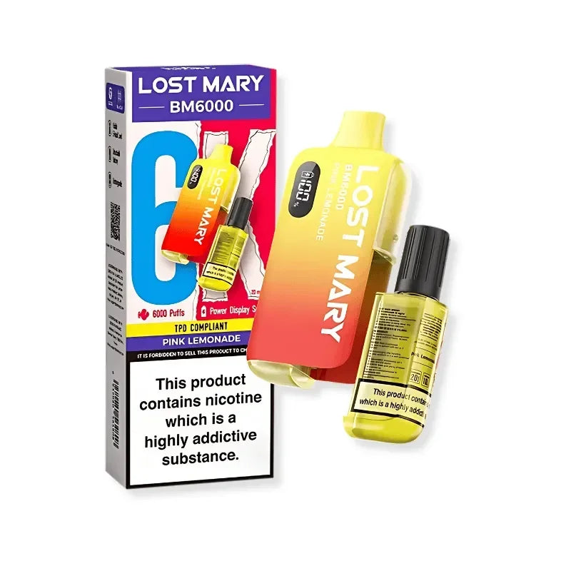 Lost Mary BM6000 Pink Lemonade