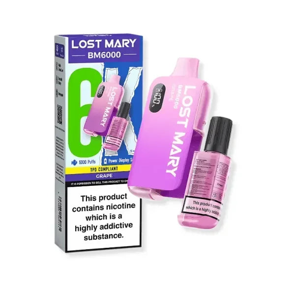 Lost Mary BM6000 Grape