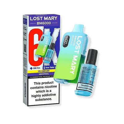 Lost Mary BM6000 Menthol