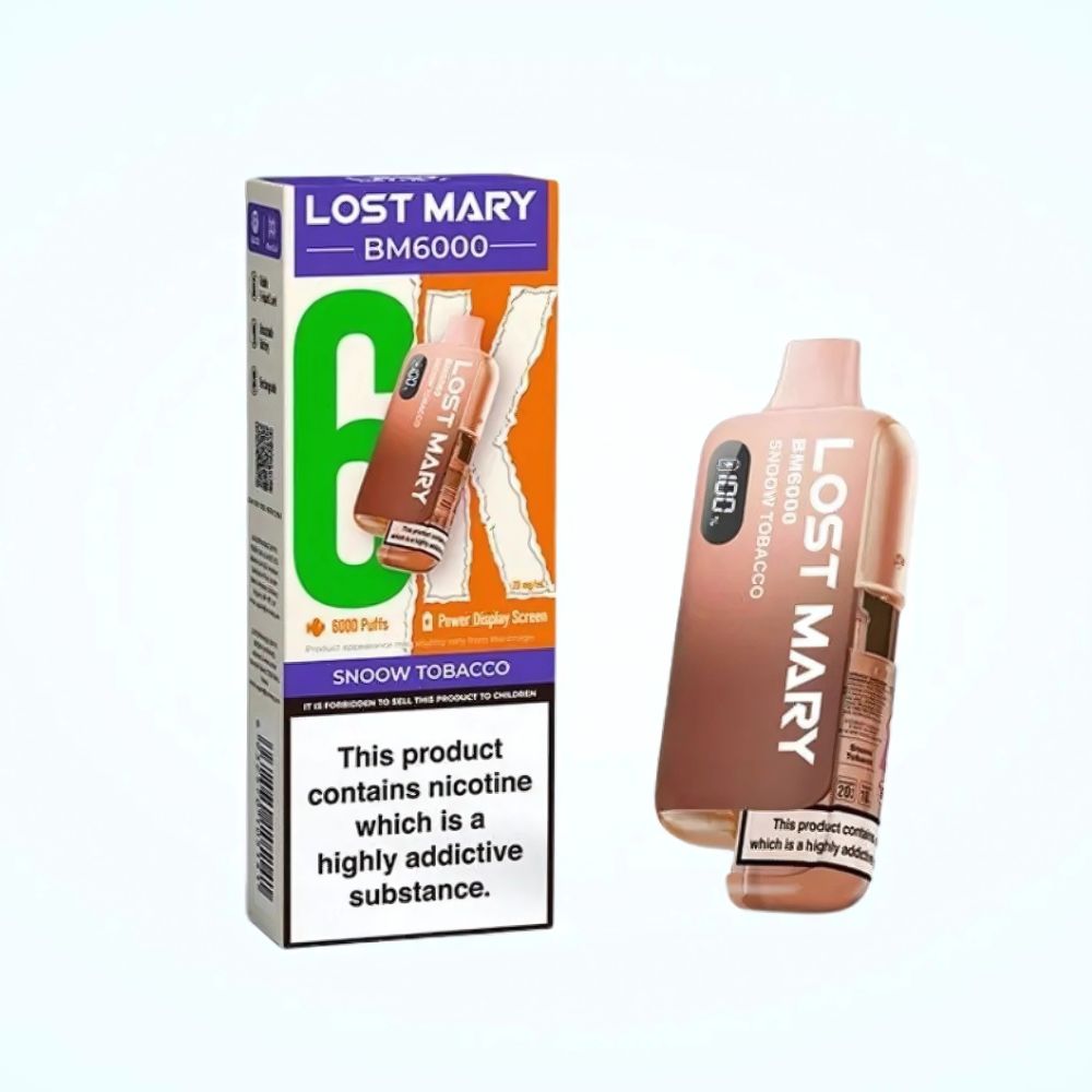 Lost Mary BM6000 Vape Kit