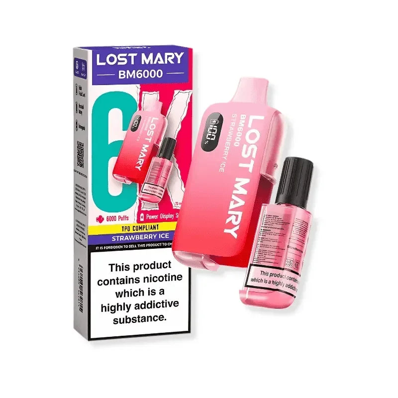Lost Mary BM6000 Strawberry Ice
