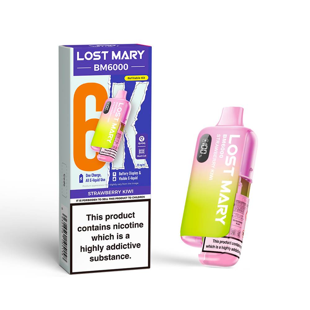 Lost Mary BM6000 Vape Kit