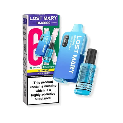 Lost Mary BM6000 Triple Berry