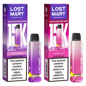 Lost Mary Nera 15k Pods