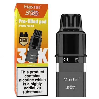 Maxfel ultra pro 35k pods