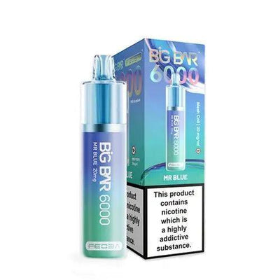 Feoba Big Bar 6000 Mr Blue 