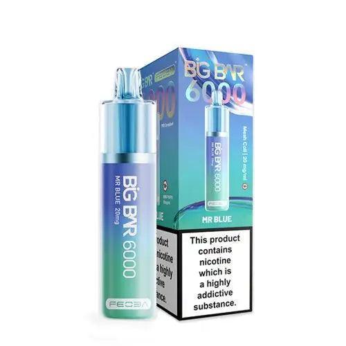 Feoba Big Bar 6000 Mr Blue 