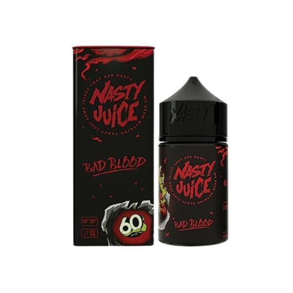 Nasty Juice Bad Blood 50ML 0MG - Vape Connect Online