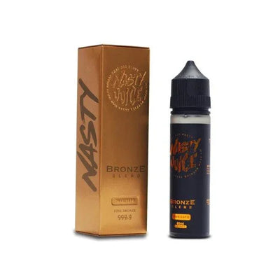 Nasty Juice Bronze Blend 50ML 0MG - Vape Connect Online