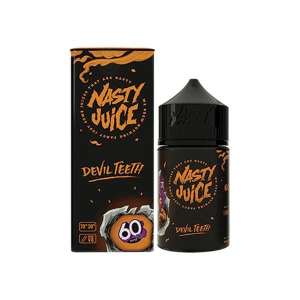 Nasty Juice Devils Teeth 50ML 0MG - Vape Connect Online