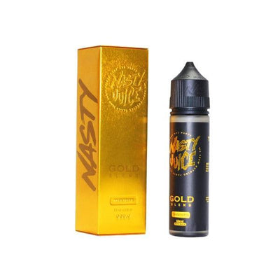 Nasty Juice Gold Blend 50ML 0MG - Vape Connect Online