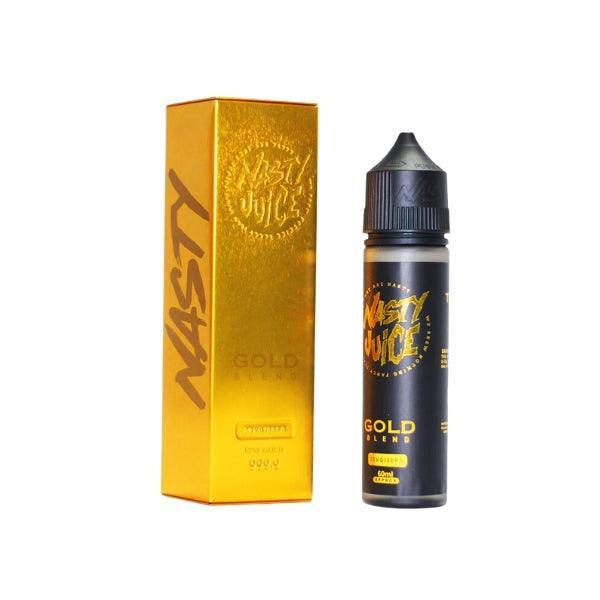 Nasty Juice Gold Blend 50ML 0MG - Vape Connect Online