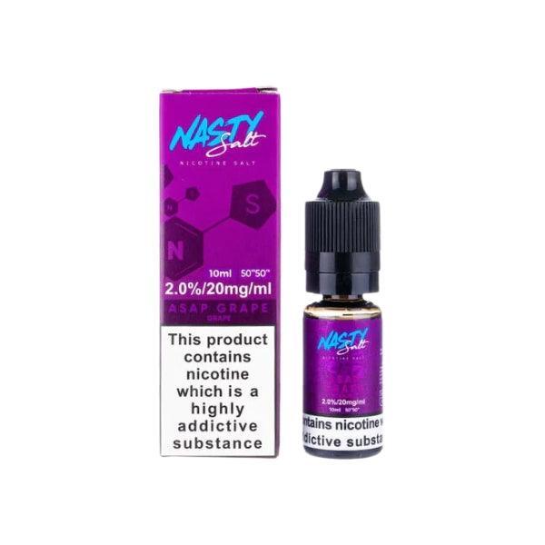 Nasty juice salt asap grape 20mg - Vape Connect Online