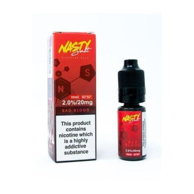 Nasty juice salt bad blood 20mg - Vape Connect Online