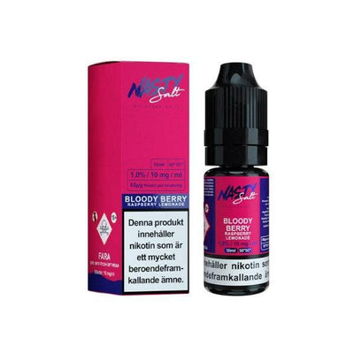 Nasty Juice salt Bloody Berry 10mg - Vape Connect Online