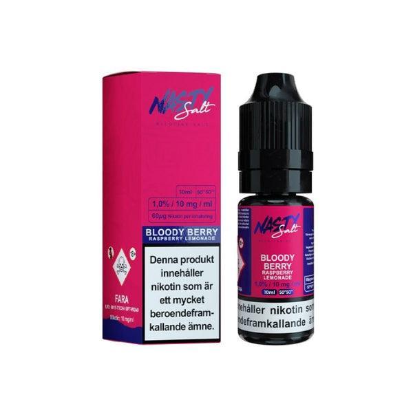 Nasty Juice salt Bloody Berry 10mg - Vape Connect Online