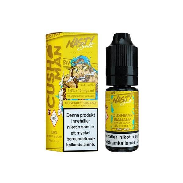 Nasty Juice salt Cushman Banana 10mg - Vape Connect Online