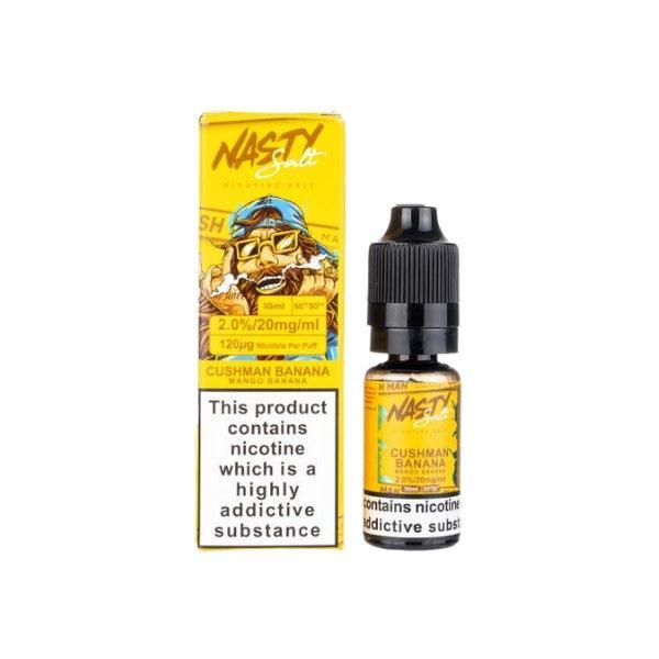 Nasty Juice salt Cushman Banana 20mg - Vape Connect Online
