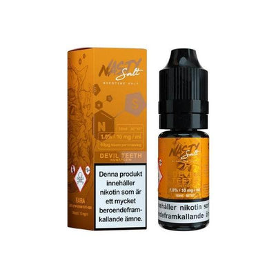 Nasty Juice salt Devils Teeth 10mg - Vape Connect Online