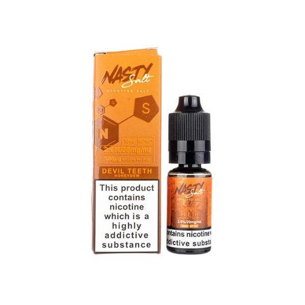 Nasty Juice salt Devils Teeth 20mg - Vape Connect Online