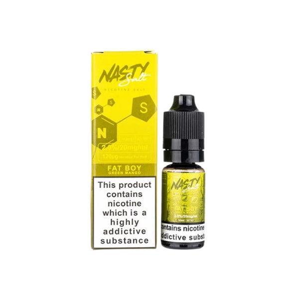 Nasty Juice salt Fat Boy 20mg - Vape Connect Online