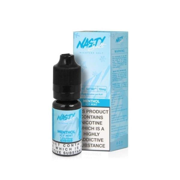 Nasty juice salt menthol icy mint 10mg - Vape Connect Online