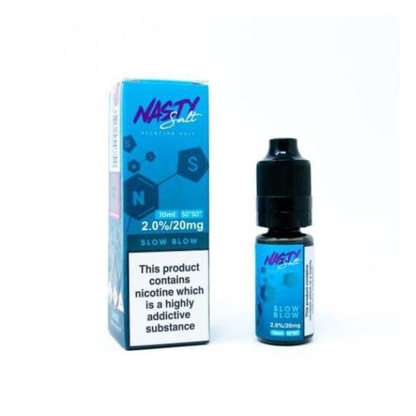 Nasty juice salt slow blow 20mg - Vape Connect Online