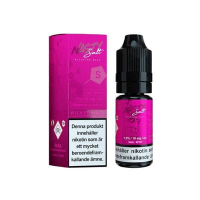 Nasty juice salt wicked haze 10mg - Vape Connect Online