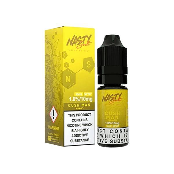 Nasty Juice Salts Cushman 10MG - Vape Connect Online