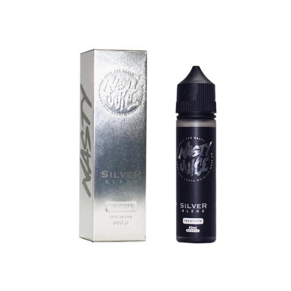 Nasty Juice Silver Blend 50ml 0mg shortfill - Vape Connect Online
