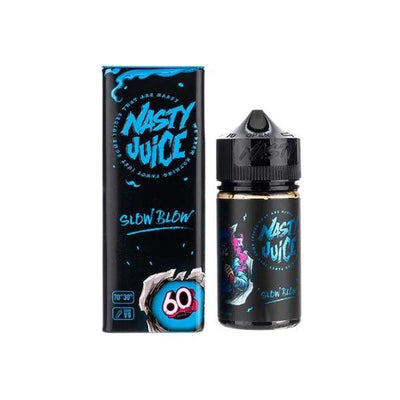 Nasty juice Slow Blow shortfill 50ml - Vape Connect Online