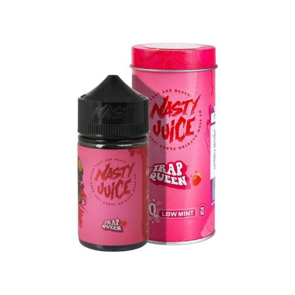 Nasty juice trap queen 50ml 0mg - Vape Connect Online