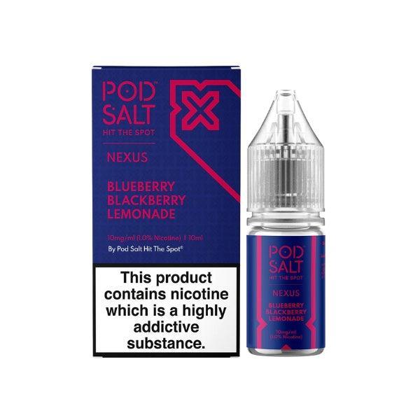 Nexus Blueberry Blackberry Lemonade 10mg - Vape Connect Online