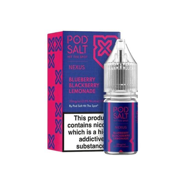 Nexus Blueberry Blackberry Lemonade 20mg - Vape Connect Online