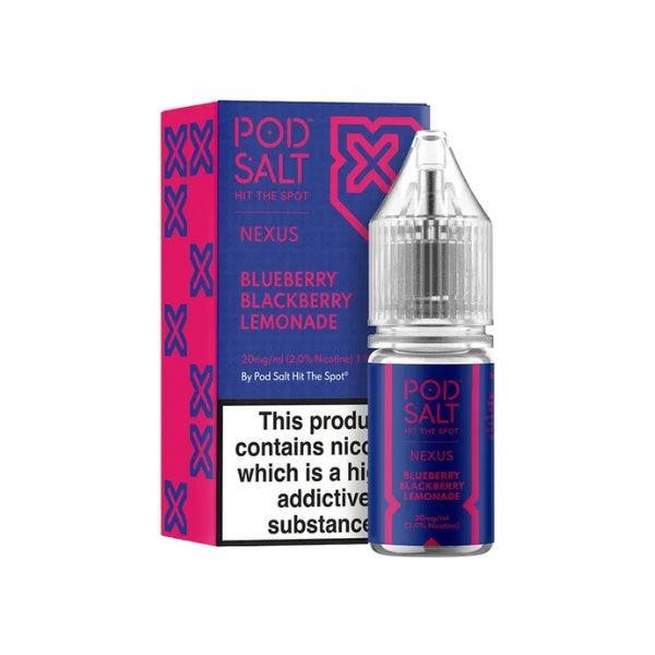 Nexus Blueberry Blackberry Lemonade 5mg - Vape Connect Online