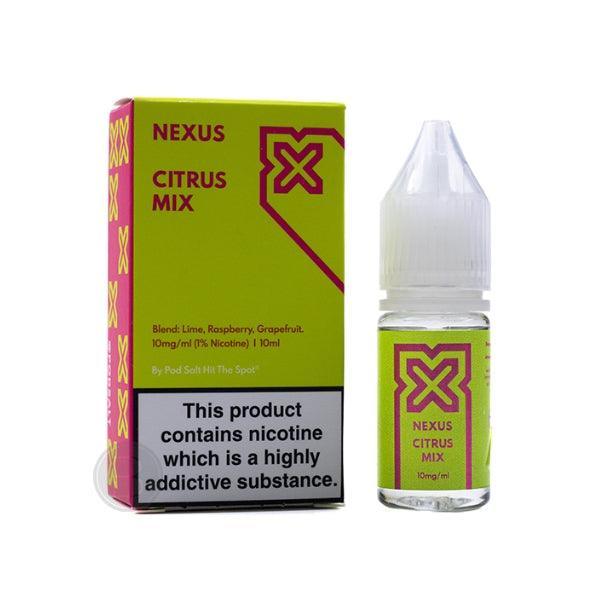 Nexus citrus mix 10mg salt - Vape Connect Online