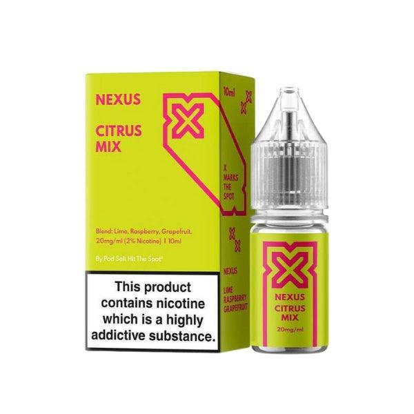 Nexus citrus mix 20mg salt - Vape Connect Online