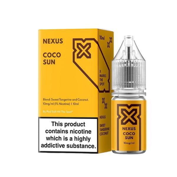 Nexus coco sun 10mg salt - Vape Connect Online