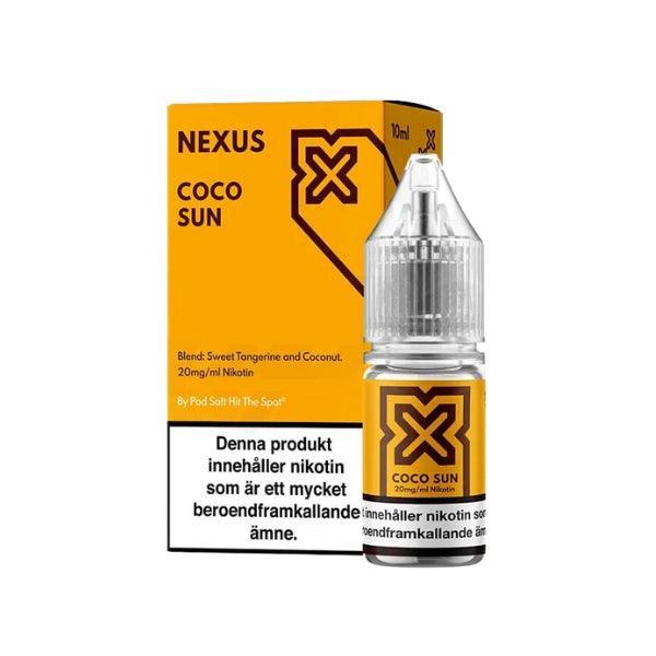 Nexus coco sun salt 20mg - Vape Connect Online