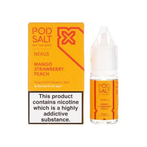 Nexus Mango Strawberry Peach 10mg - Vape Connect Online
