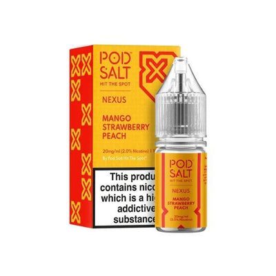 Nexus Mango Strawberry Peach 20mg - Vape Connect Online