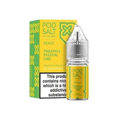 Nexus Pineapple PassionLime 5mg - Vape Connect Online