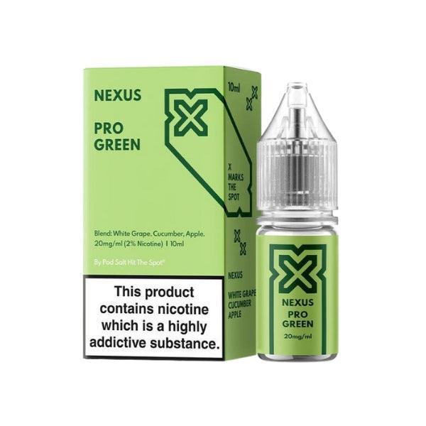 Nexus pro green 10mg salt - Vape Connect Online