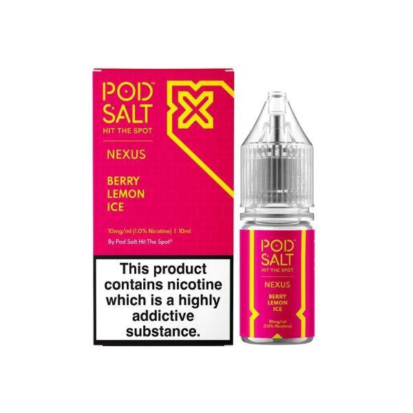 Nexus Salt Berry Lemon Ice - Vape Connect Online