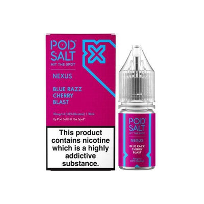 Nexus Salt Blue Razz Cherry Blast - Vape Connect Online