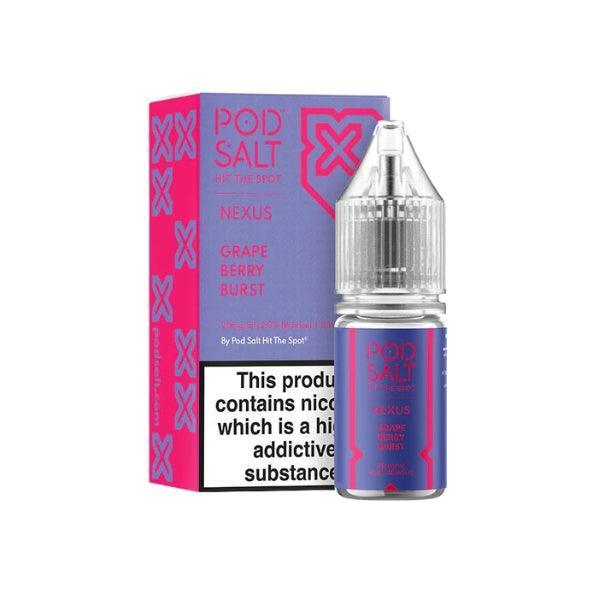 Nexus Salt Grape Berry Burst - Vape Connect Online