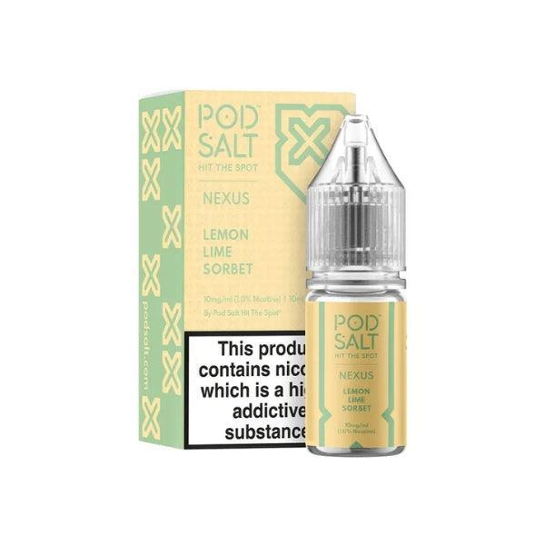 Nexus Salt Lemon Lime - Vape Connect Online
