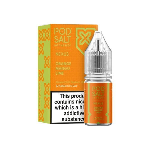 Nexus Salt Orange Mango Lime - Vape Connect Online