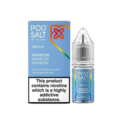 Nexus Salt Rainbow 10mg - Vape Connect Online