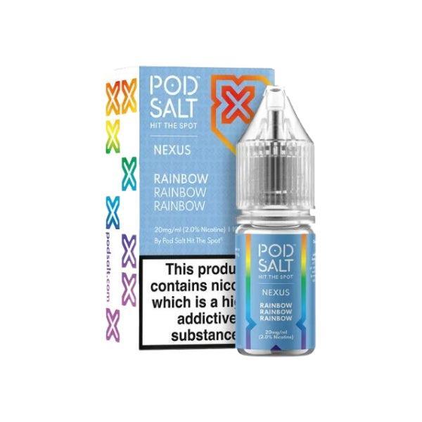 Nexus Salt Rainbow 20mg - Vape Connect Online